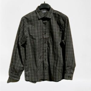 Van Heusen Slim Fit Long Sleeve Men’s Shirt, Size 16 - 16/12